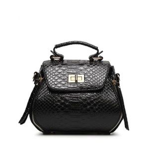 ❗️BRAND NEW BLACK & GOLD CROCODILE CROSSBODY BAG ❗️